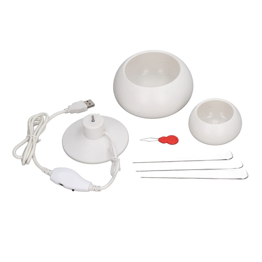 5850 Clay Bead Spinner,Electric Bead Spinner Adjustable Speed Direction